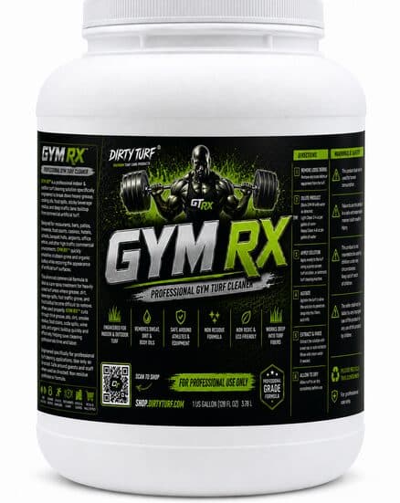 Dirty Turf™ GYM RX — Professional Gym Turf Cleaner