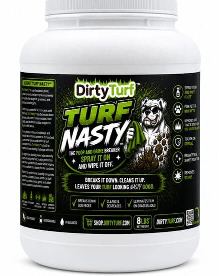Dirty Turf™ Turf Nasty — High-Alkaline Turf Pre-Spray for Extreme Jobs