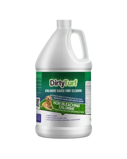 Dirty Turf™ Chlorine-Based Turf Cleaner & Sanitizer