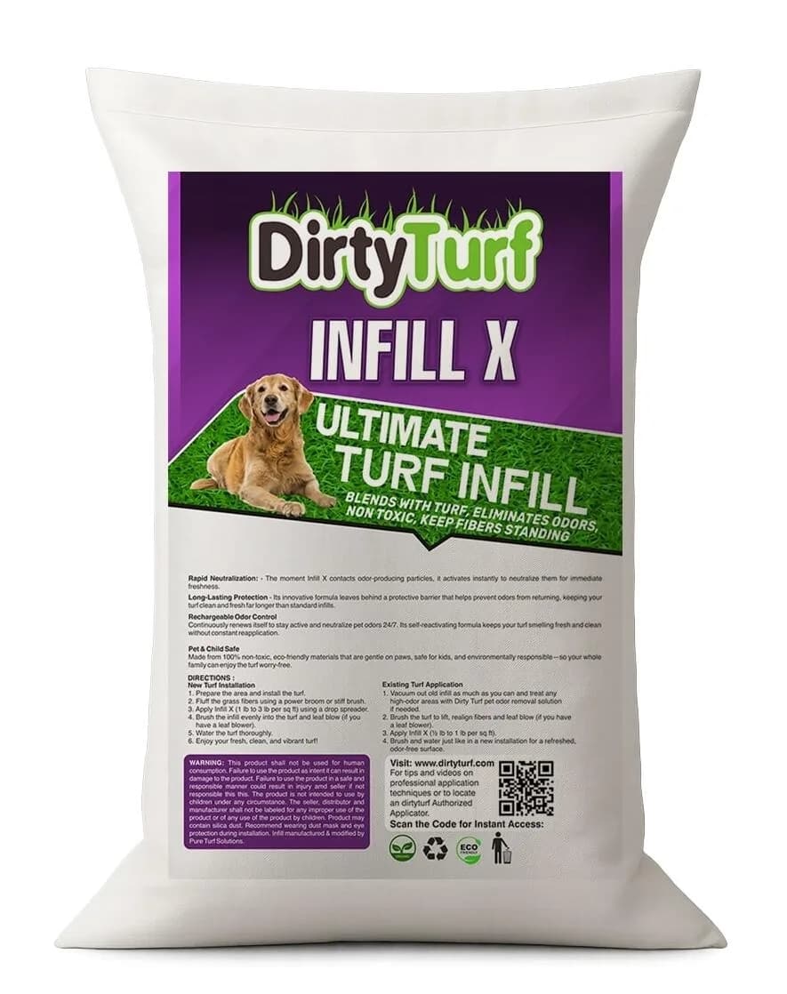 Dirty Turf™ Infill X — Advanced Turf Stabilizing & Odor-Control Blend