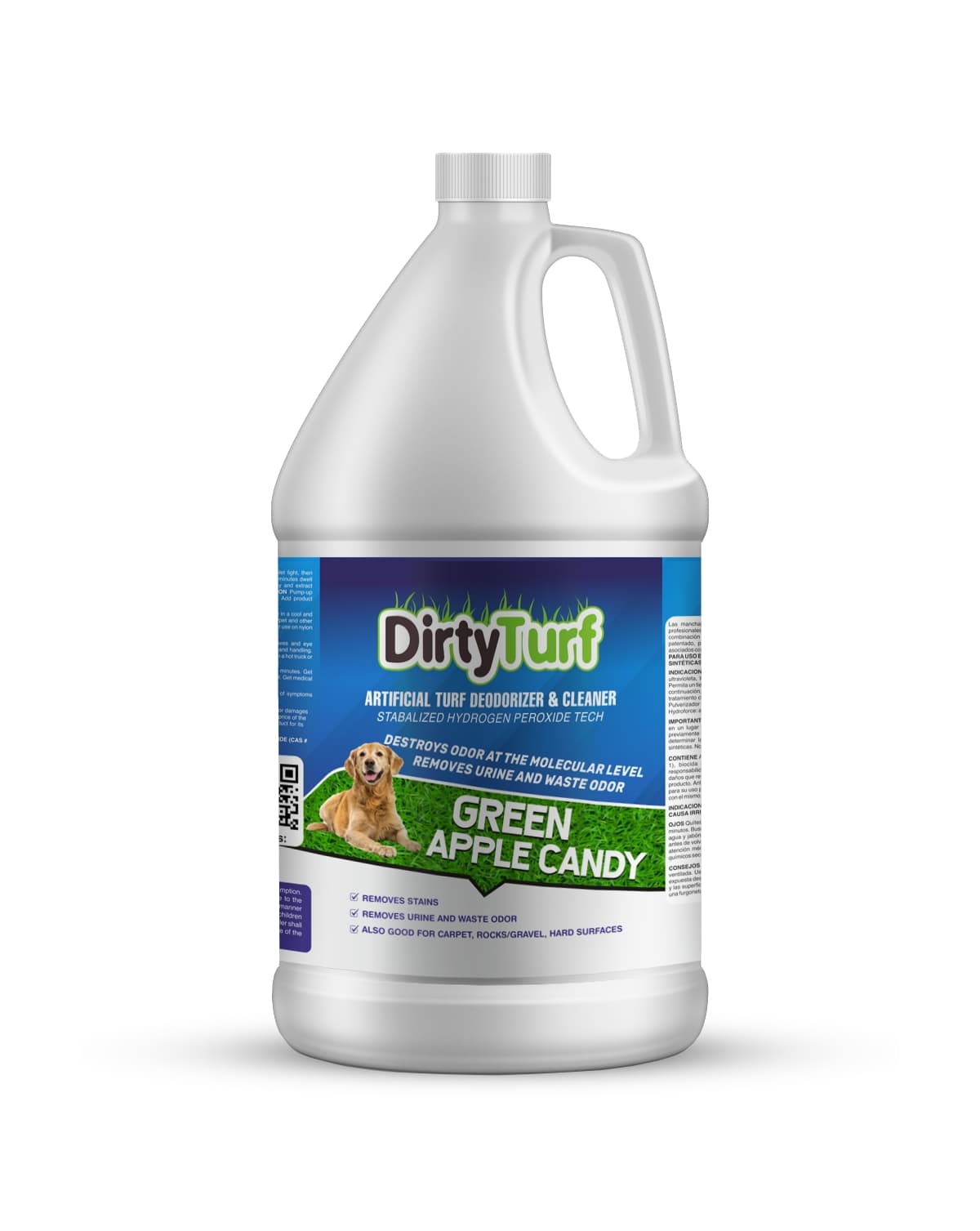 Dirty Turf™ Peroxide-Based Turf Cleaner & Odor Eliminator