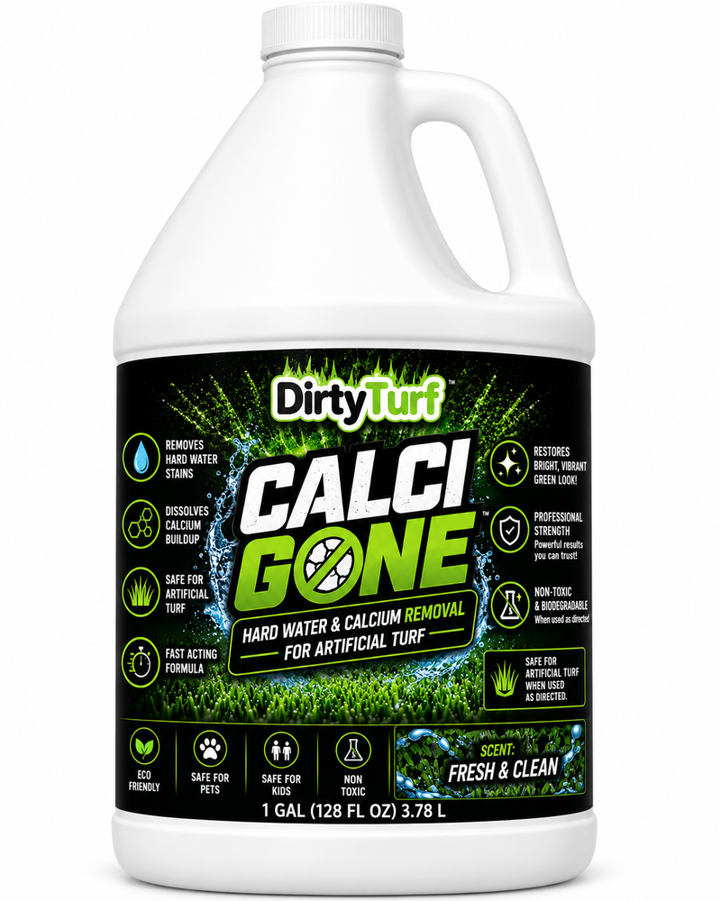 Dirty Turf™ Calci Gone — Hard Water & Calcium Remover for Artificial Turf